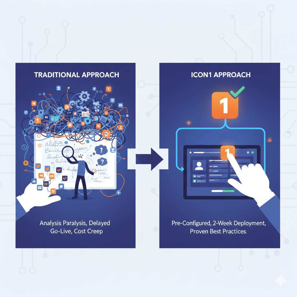 Why Fewer Configuration Decisions Lead to Better Results