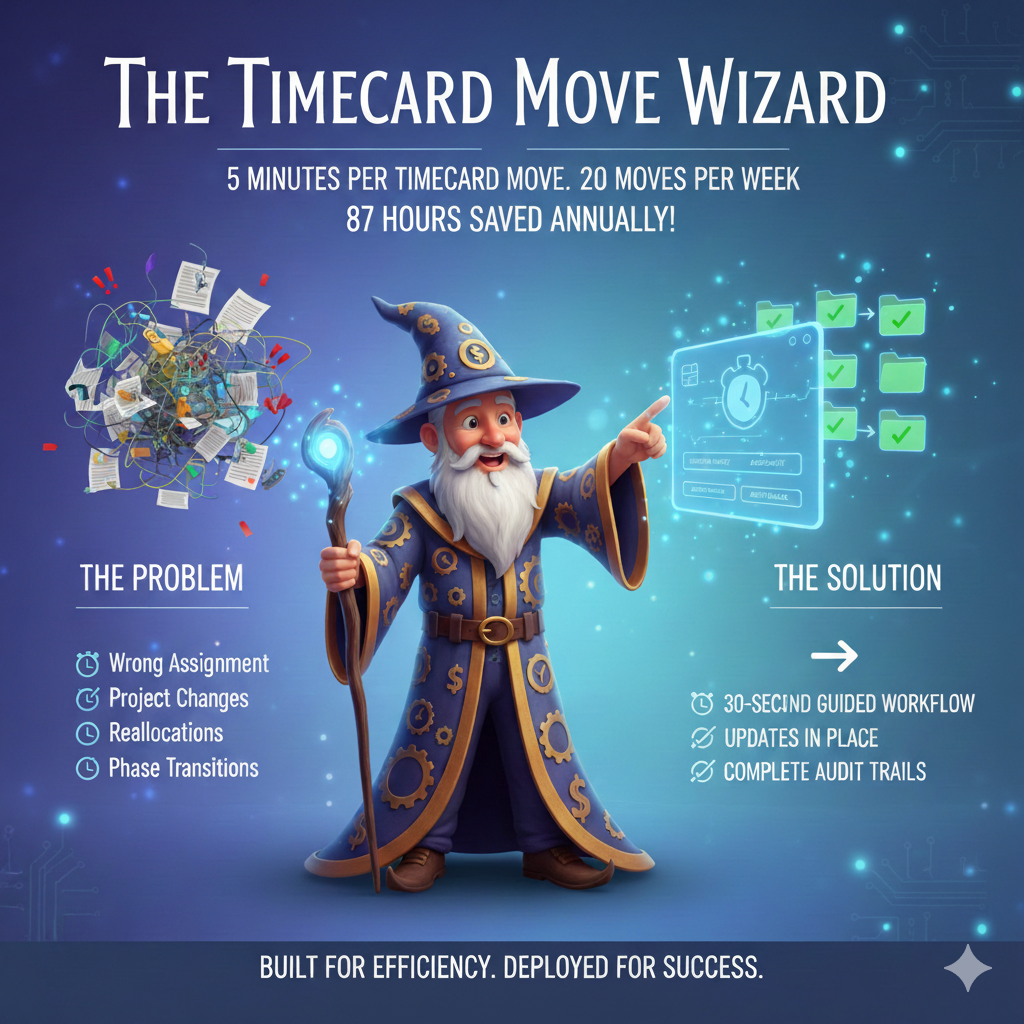 Timecard Move Wizard